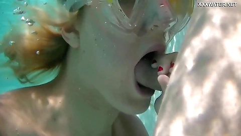 Sexy blonde babe fucked in her sexy lingerie