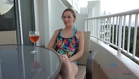 Mature woman is a naughty