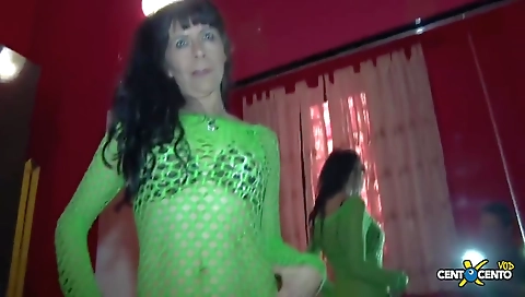 Ta kris and her ass-pob husbands fuck