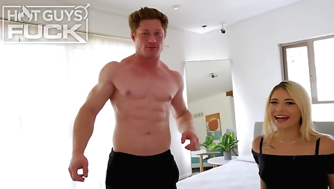 Take blonde slutty way to fuck