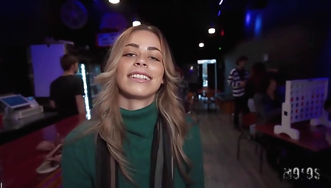 Black slut gets fucked by big black cock