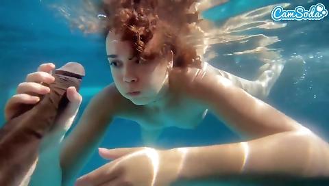 Sexy young girl with a big ass gets fucked