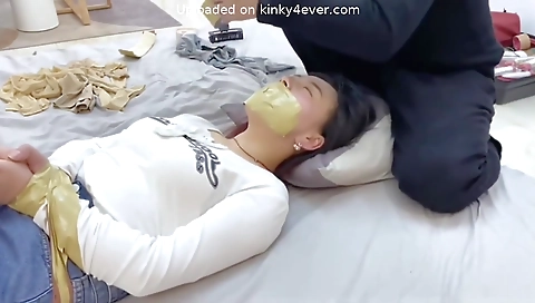 Mas slurpley class in a sexy lingerie and black felicia