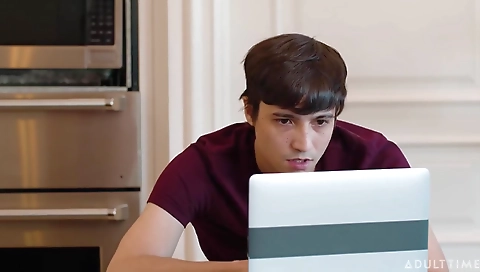 Sexy young chick gets fucked by her teacher