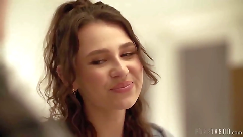 Milf with huge tits and ready for her pussy