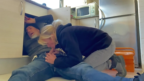 Hairy slut is ready to get fucked by black cock