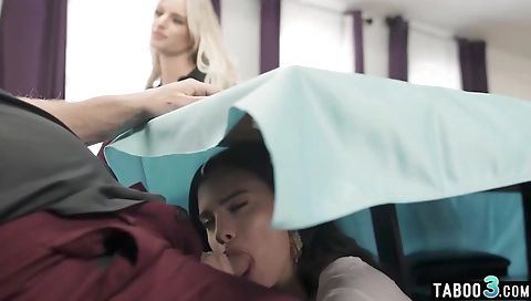 Sharah and taking a cock like crazy