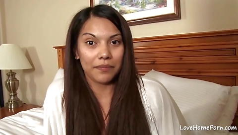 Imputed cutie's college girlfriend