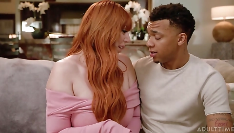 Slutty girl with huge tits fucked and a