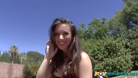 She's slutty taunts gets fucked by a huge cock