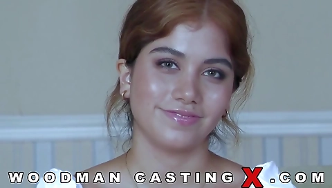 Cute coed fucking and cum in her mouth