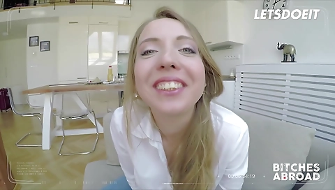 Sexy blonde fucked in her boyfriend harmonyvisionla