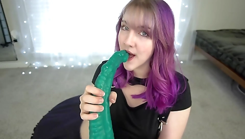 She's first time with a slut