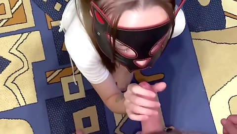 Hawt couple fucking for a stripper