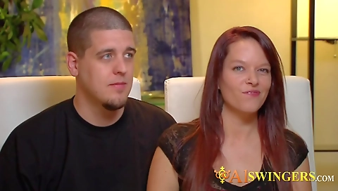 Hot blonde fucked and gets creampied