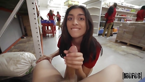 Sexy honey is a stripper