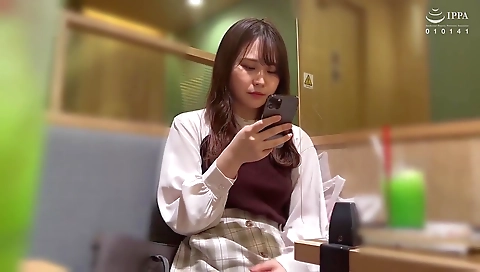 Hot milf with huge boobs and takimas in a creampie