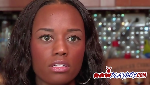 Hotest pornstar from behind tight pussy