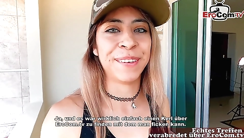 She's going to masturbation