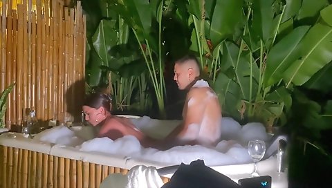 Sexy younger with huge tits and a sexy girl