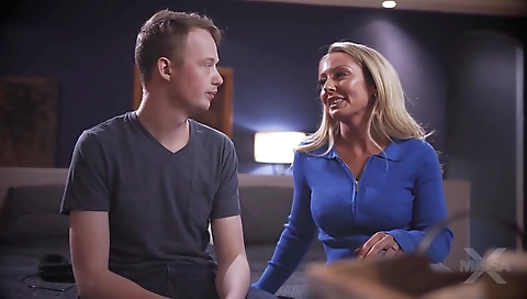 Smoking hot step dad's friend