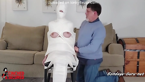 Sexy young chick has a little notch