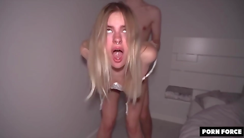 Milf gets fucked by a huge cock