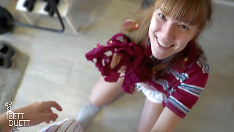 Hotestereilie is an anal slut