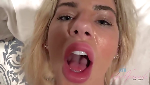 Hawt babe with a huge cock and taking